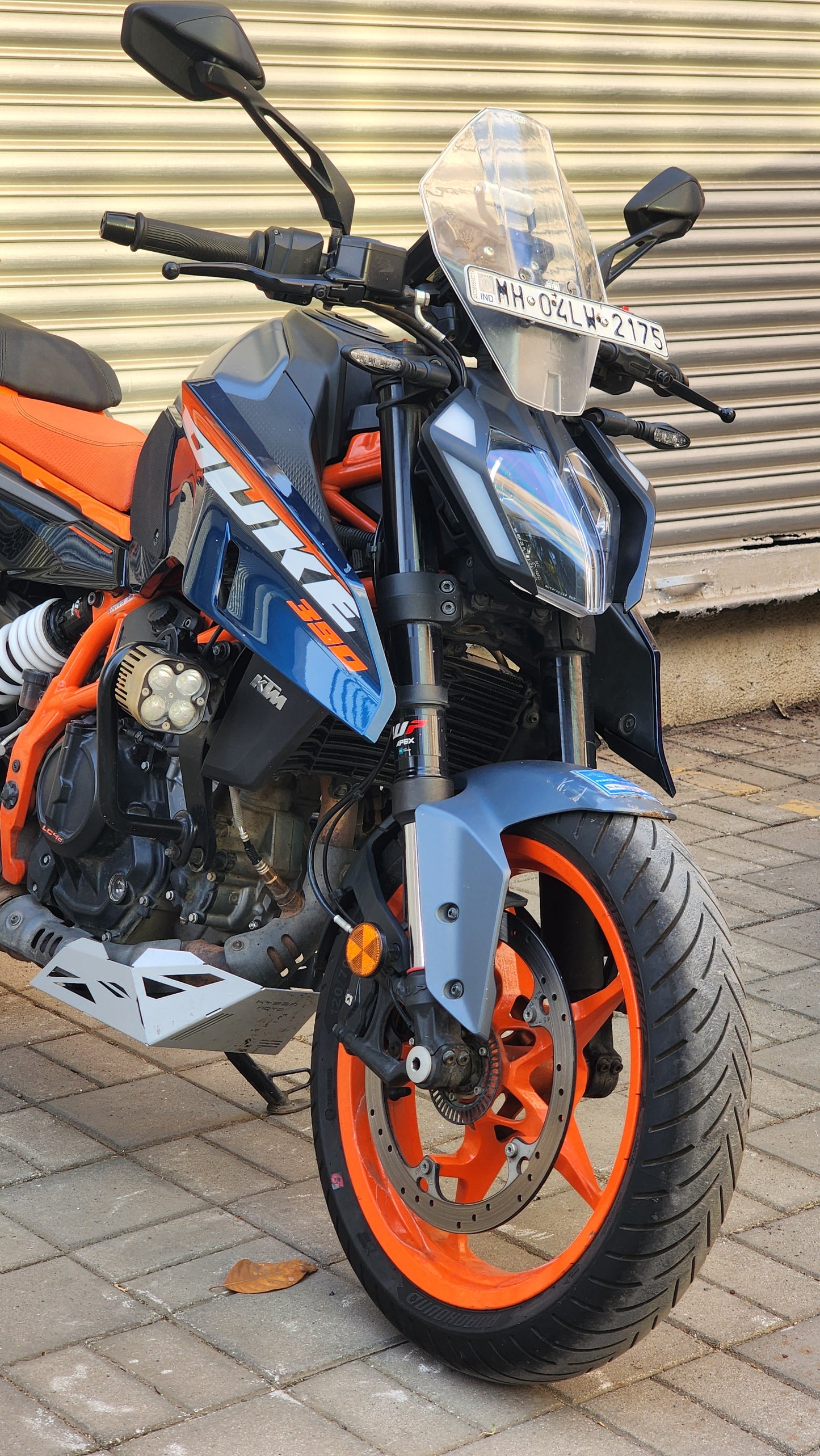 KTM DUKE 390 GEN-3 K1 WINDSCREEN