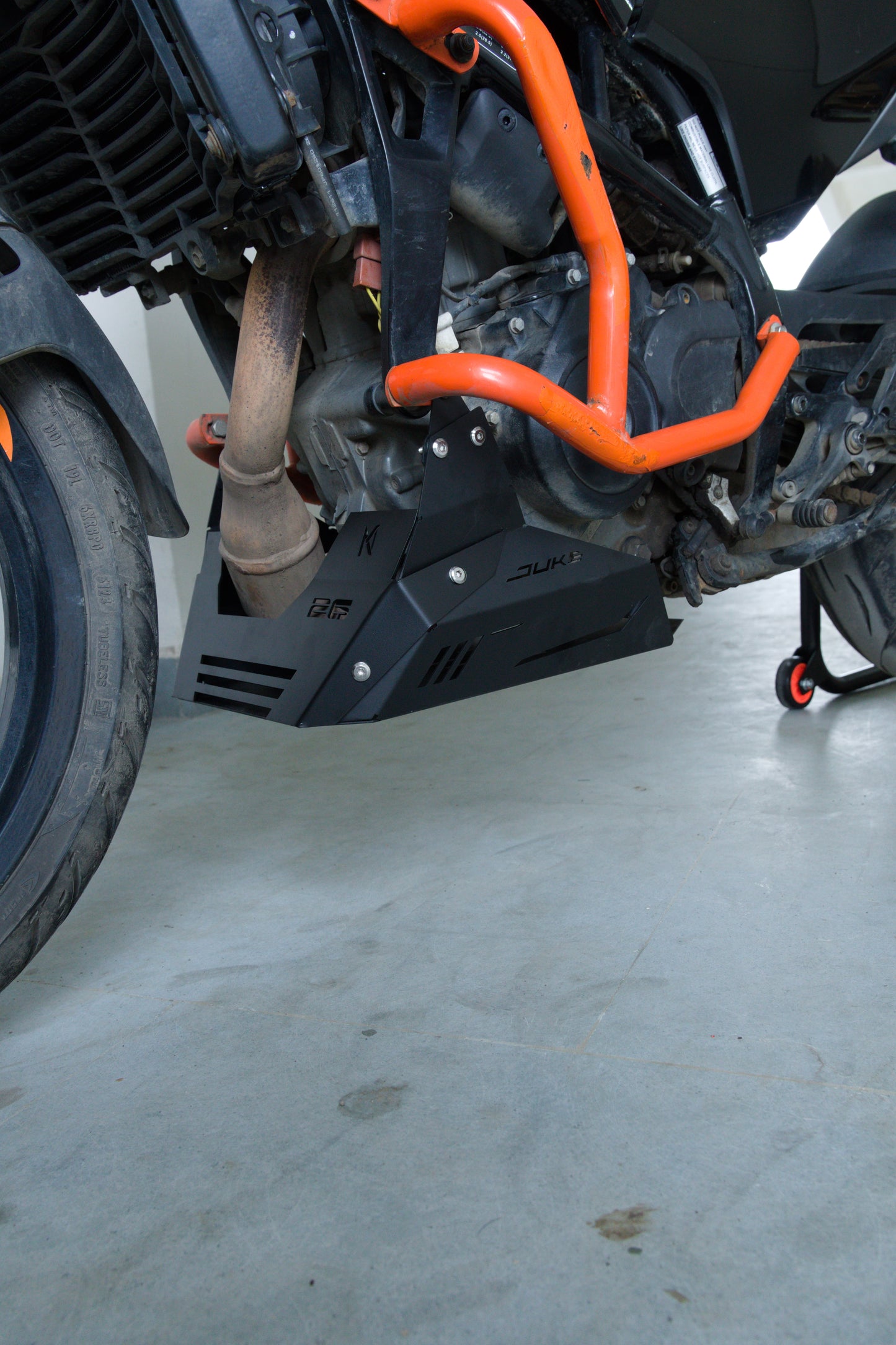 Rogue 2.0 – KTM Duke Gen3 390/250 Belly pan/ Sump guard/ Spoiler
