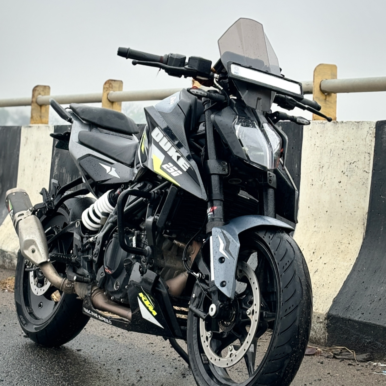 KTM DUKE 250 GEN-3 K1 WINDSCREEN