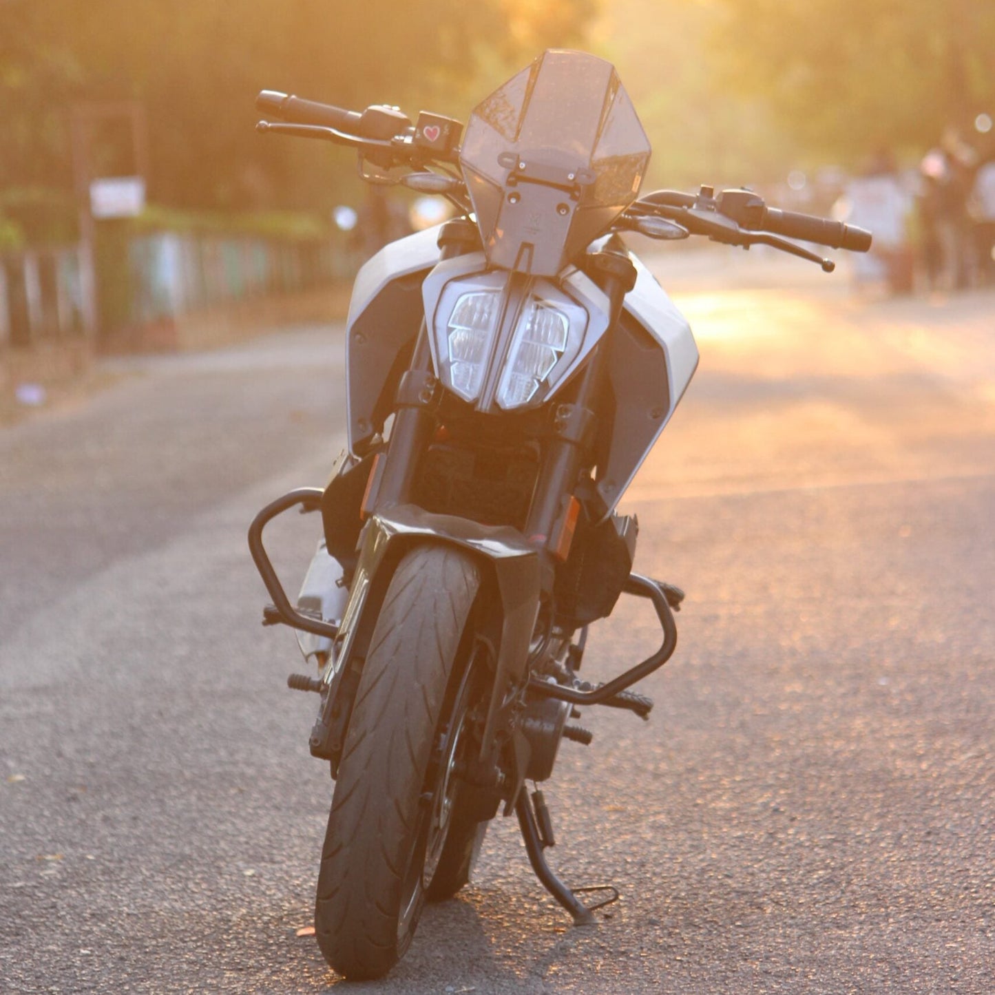 KTM DUKE 250 GEN-2 K1 WINDSCREEN