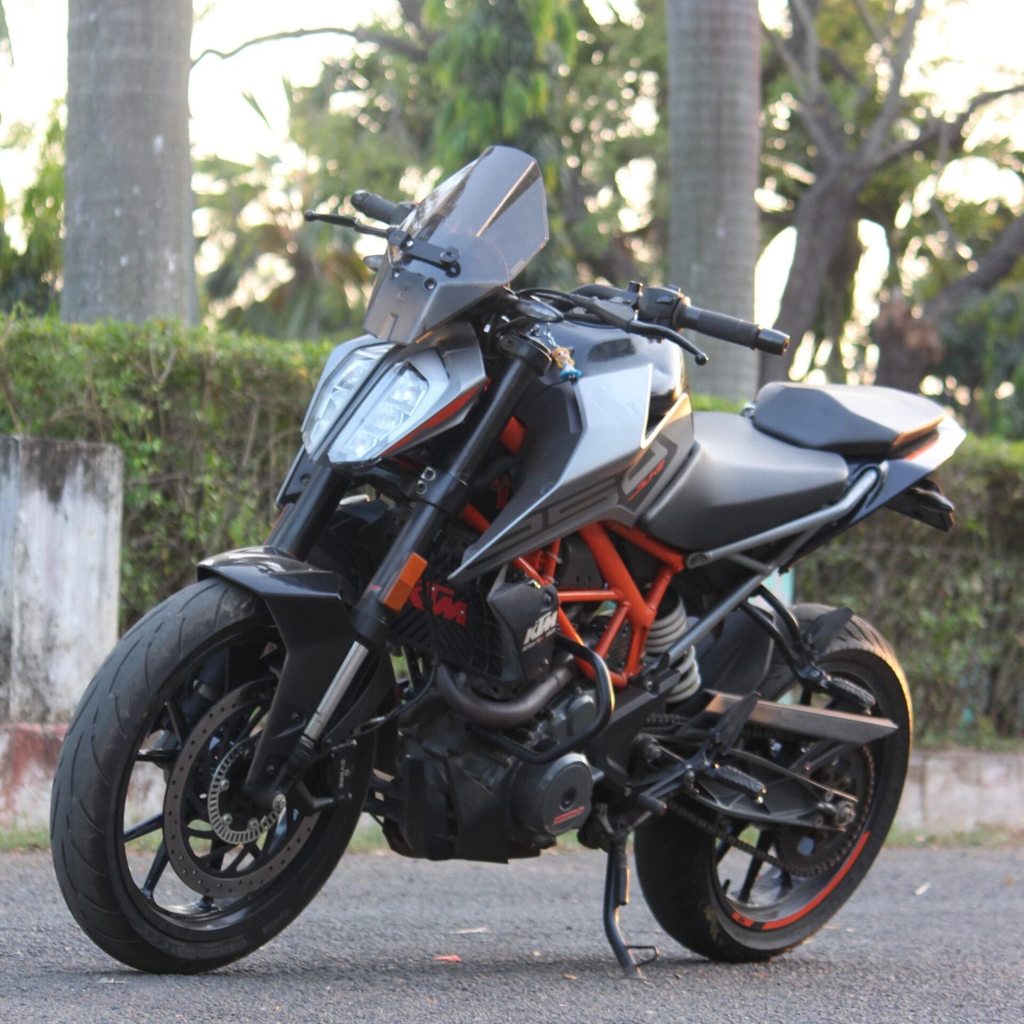 KTM DUKE 250 GEN-2 K1 WINDSCREEN