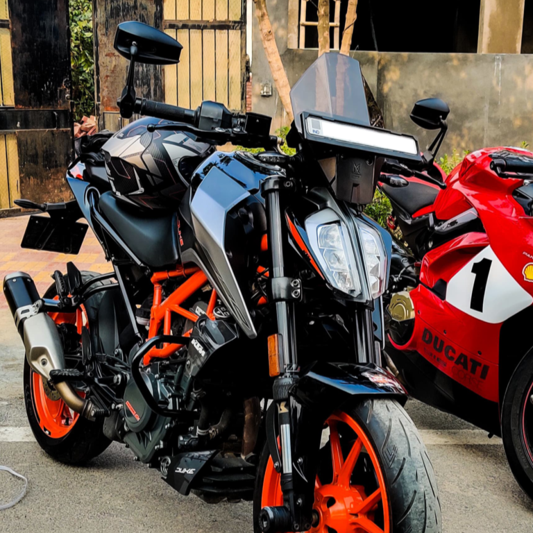 KTM DUKE 390 GEN-2 K1 WINDSCREEN