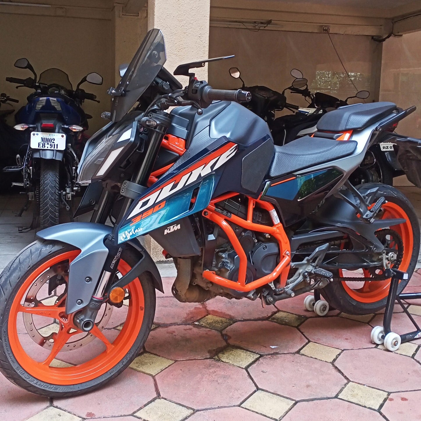 KTM DUKE 390 GEN-3 K1 WINDSCREEN