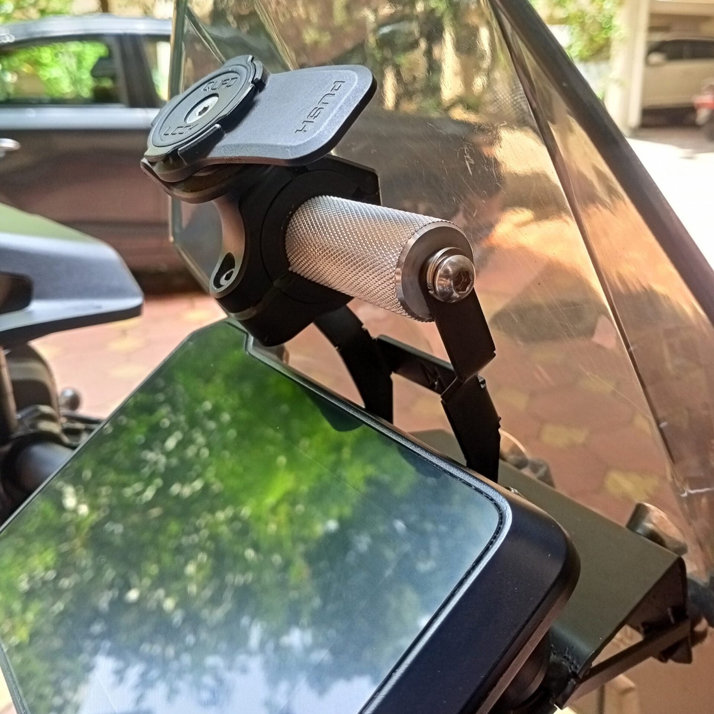 KTM Duke 390/250-Gen3 GPS Mount / Mobile Holder Mount
