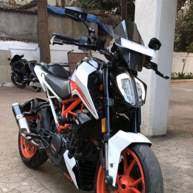 KTM DUKE 390 GEN-2 K1 WINDSCREEN