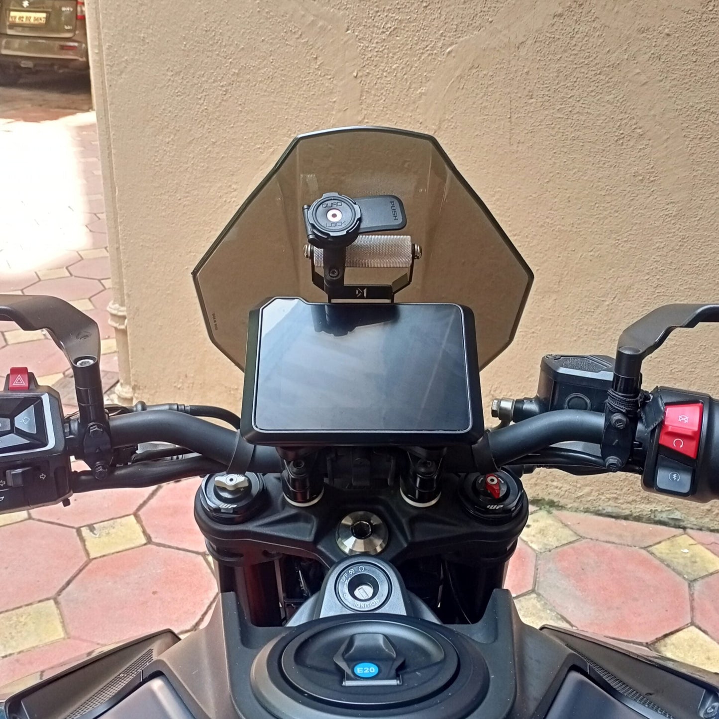KTM Duke 390/250-Gen3 GPS Mount / Mobile Holder Mount
