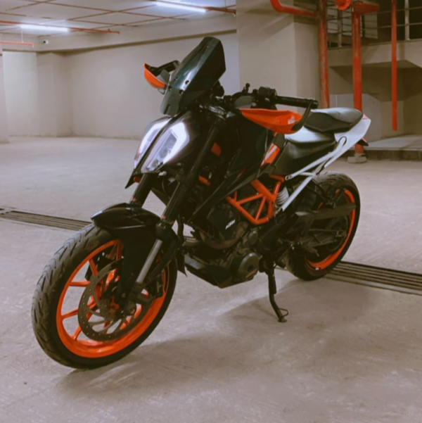 KTM DUKE 390 GEN-2 K1 WINDSCREEN