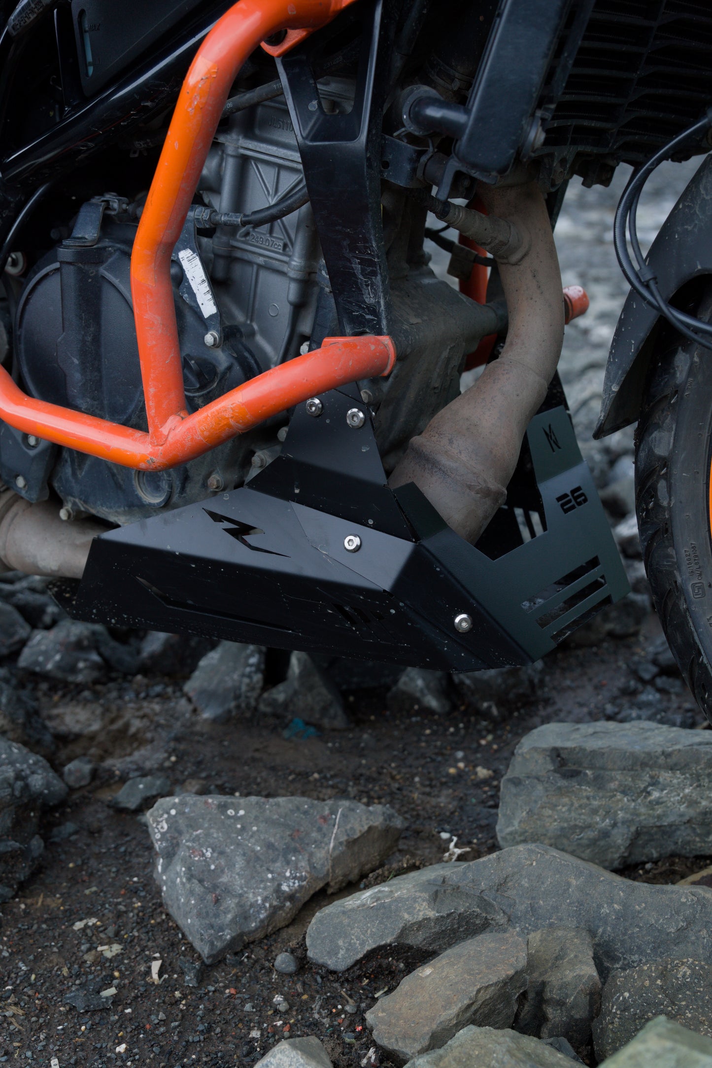 Rogue 2.0 – KTM Duke Gen3 390/250 Belly pan/ Sump guard/ Spoiler