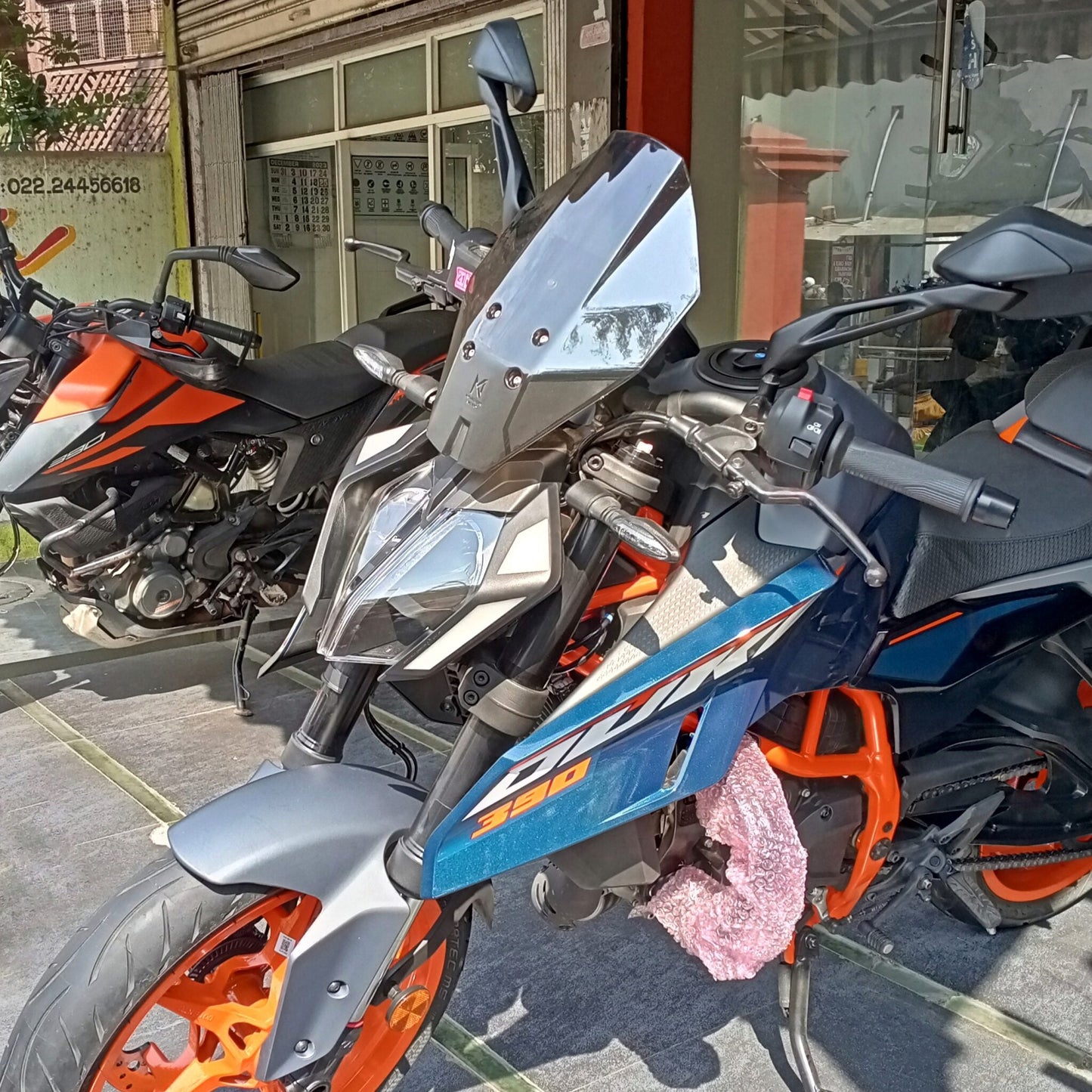 KTM DUKE 390 GEN-3 K1 WINDSCREEN