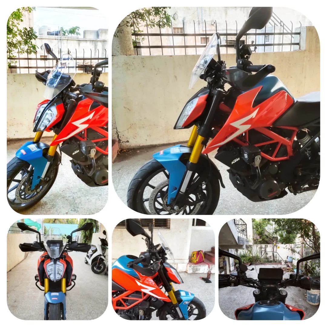KTM DUKE 390 GEN-2 K1 WINDSCREEN