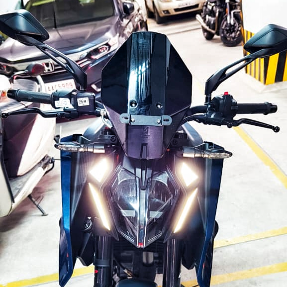 KTM DUKE 390 GEN-3 K1 WINDSCREEN