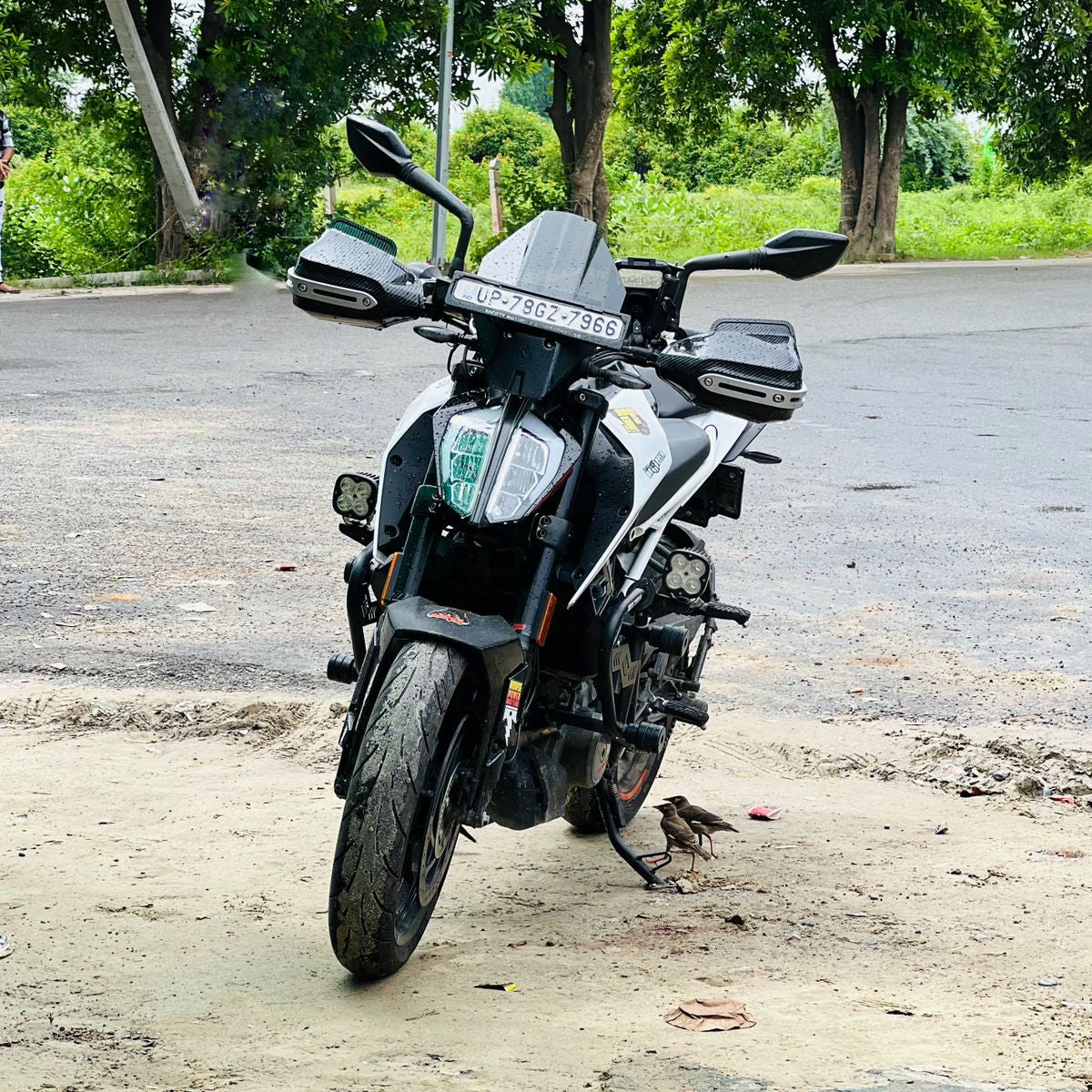 KTM DUKE 390 GEN-2 K1 WINDSCREEN