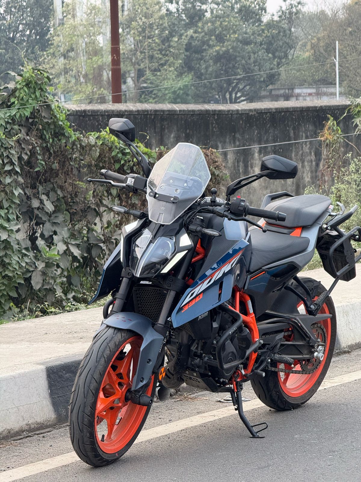 KTM DUKE 390 GEN-3 K1 WINDSCREEN