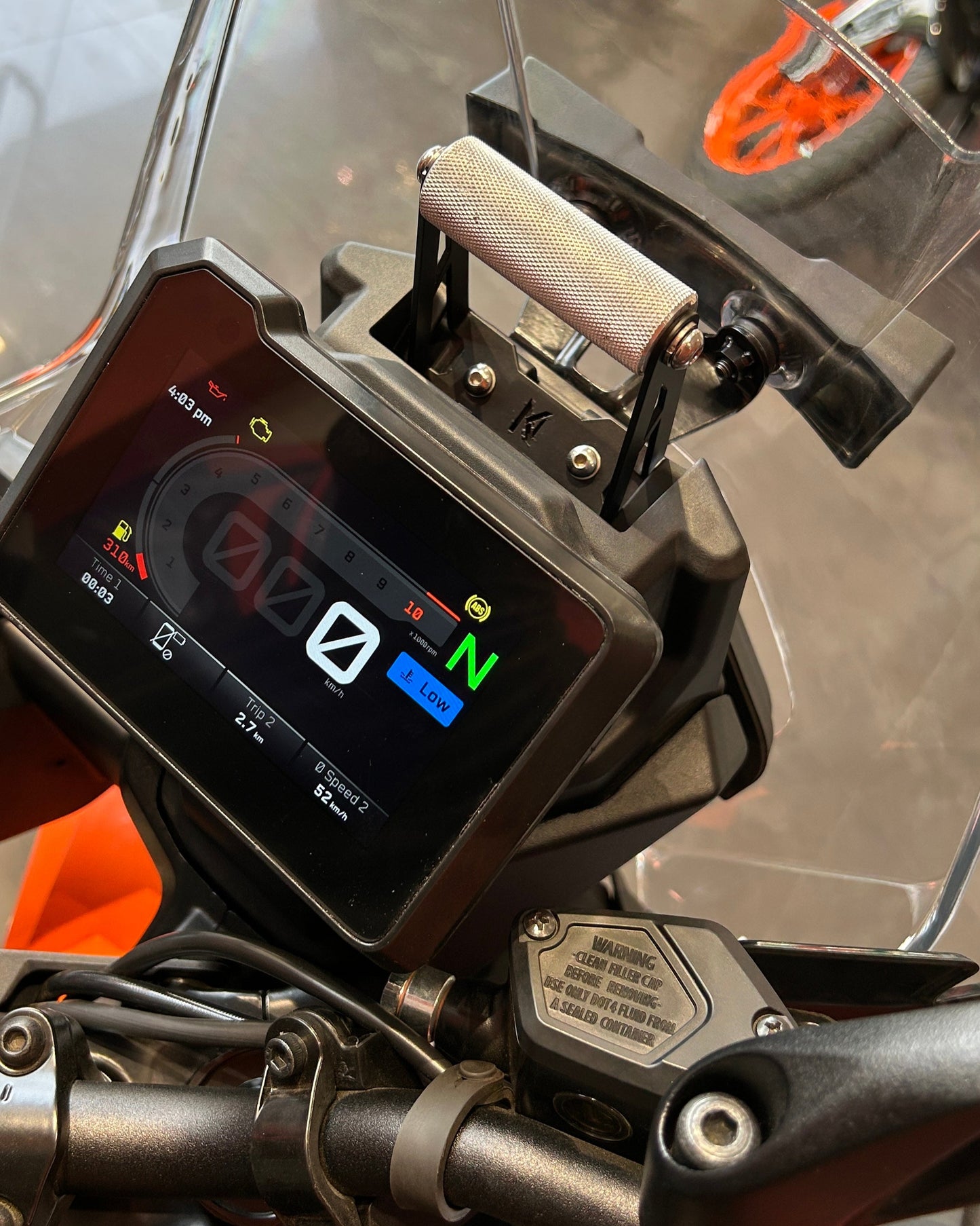 KTM ADV GEN-2 390/250 2025 GPS Mount / Mobile Holder Mount