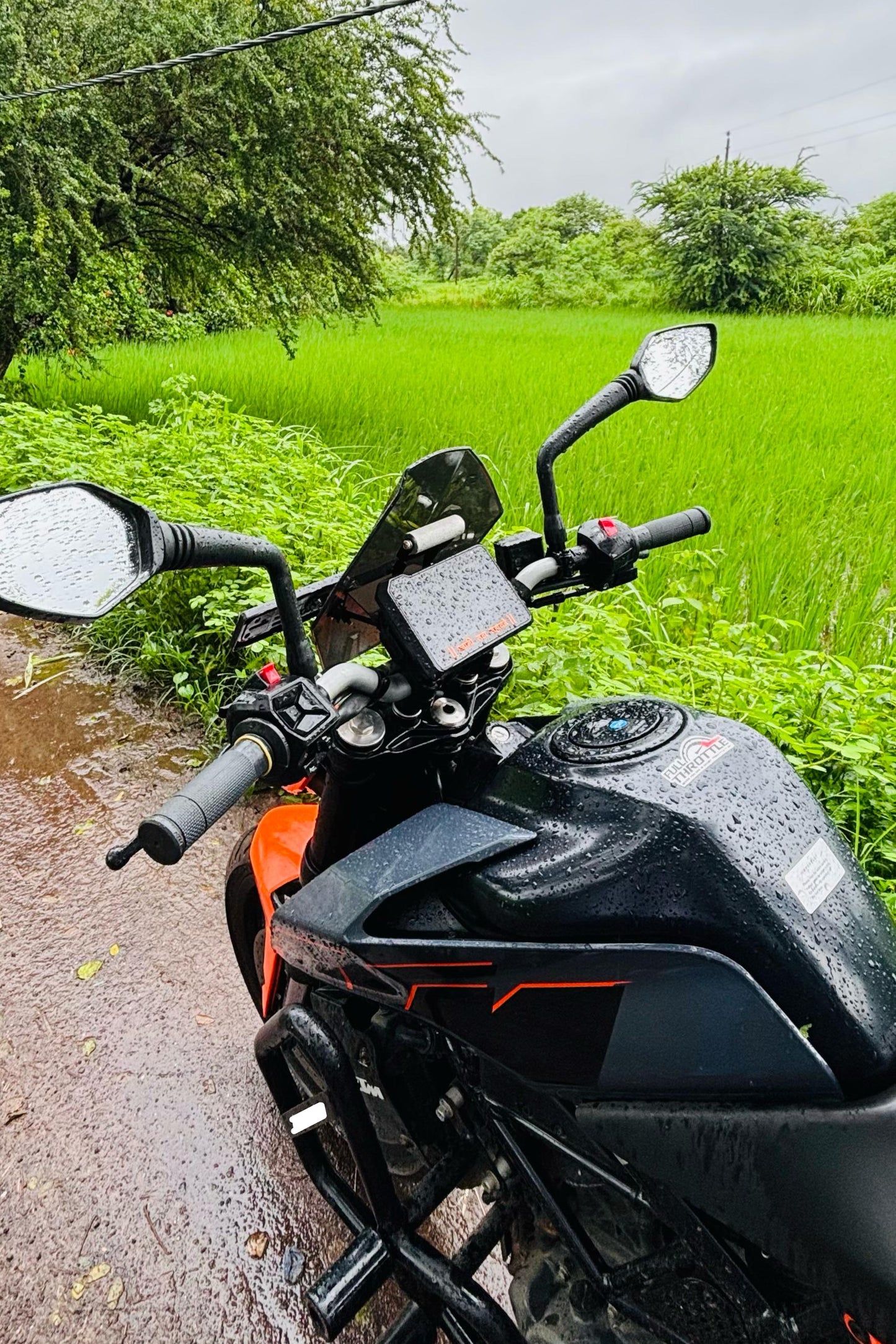 KTM DUKE 160 GEN-2 K1 WINDSCREEN