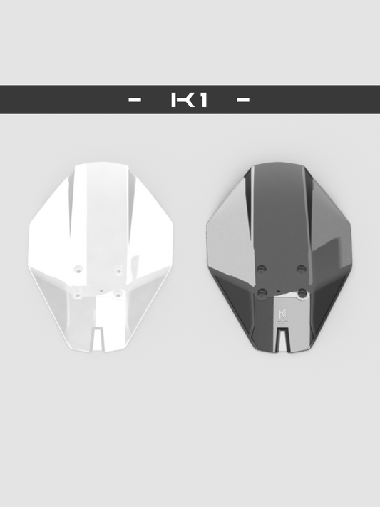 K1 streetfighter windscreen