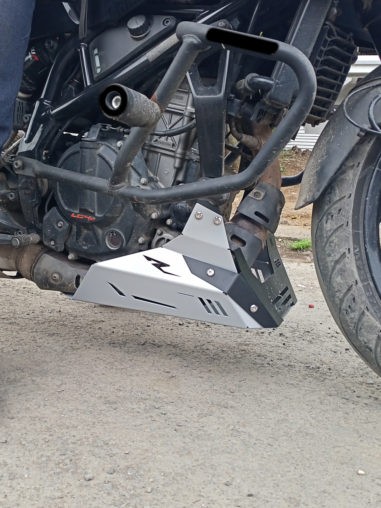 Rogue 2.0 – KTM Duke Gen3 390/250 Belly pan/ Sump guard/ Spoiler