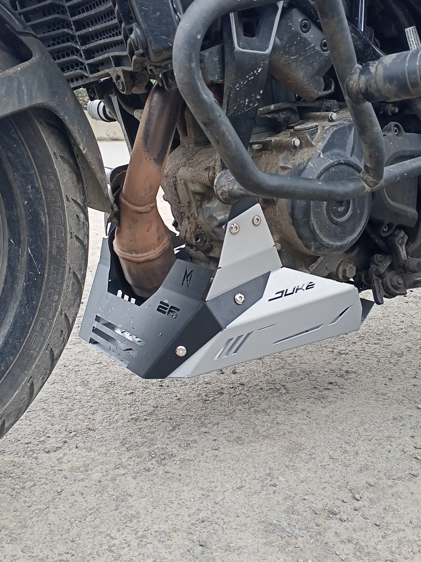 Rogue 2.0 – KTM Duke Gen3 390/250 Belly pan/ Sump guard/ Spoiler
