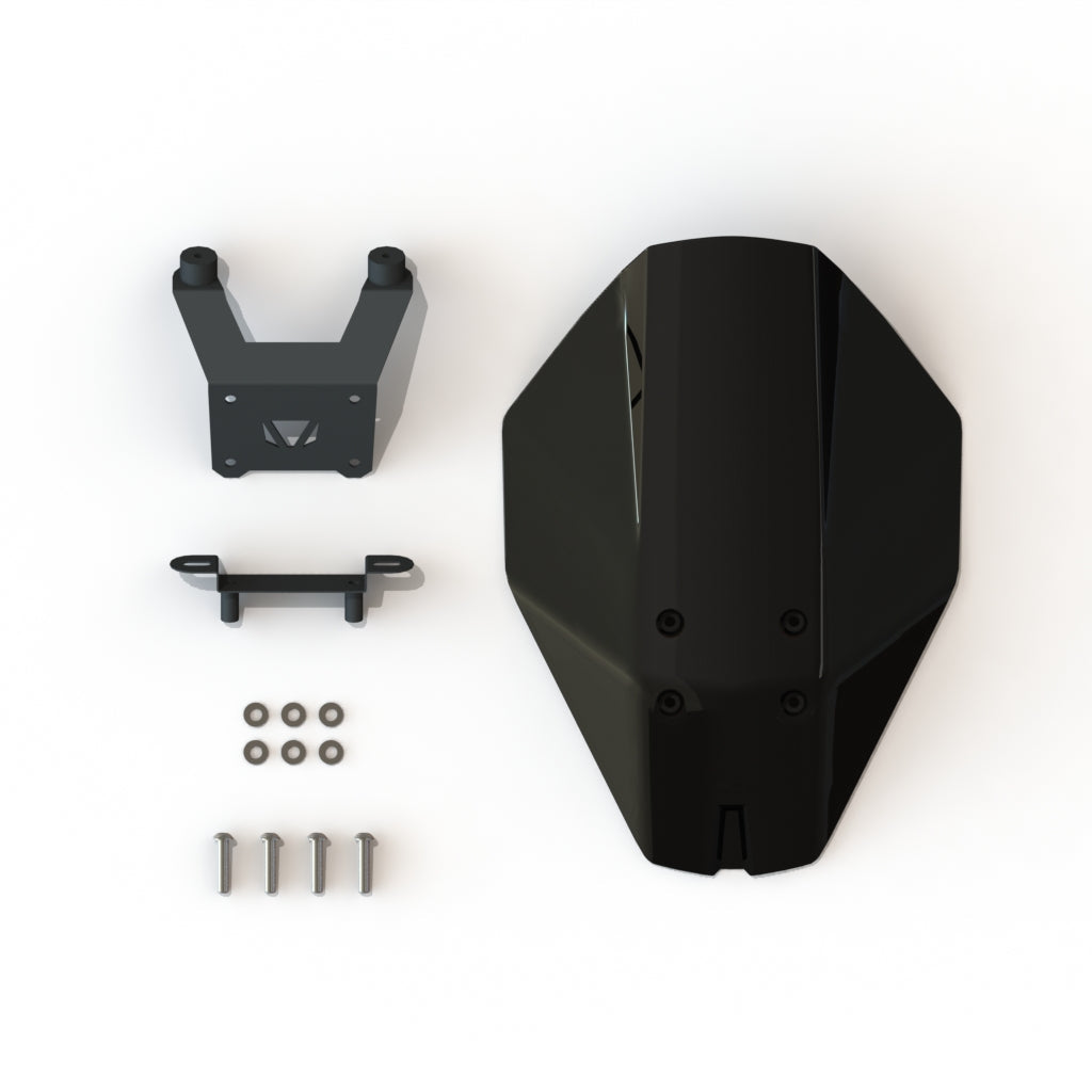 KTM DUKE 390 GEN-3 K1 WINDSCREEN