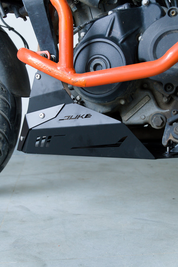 Rogue 2.0 – KTM Duke Gen3 390/250 Belly pan/ Sump guard/ Spoiler ...
