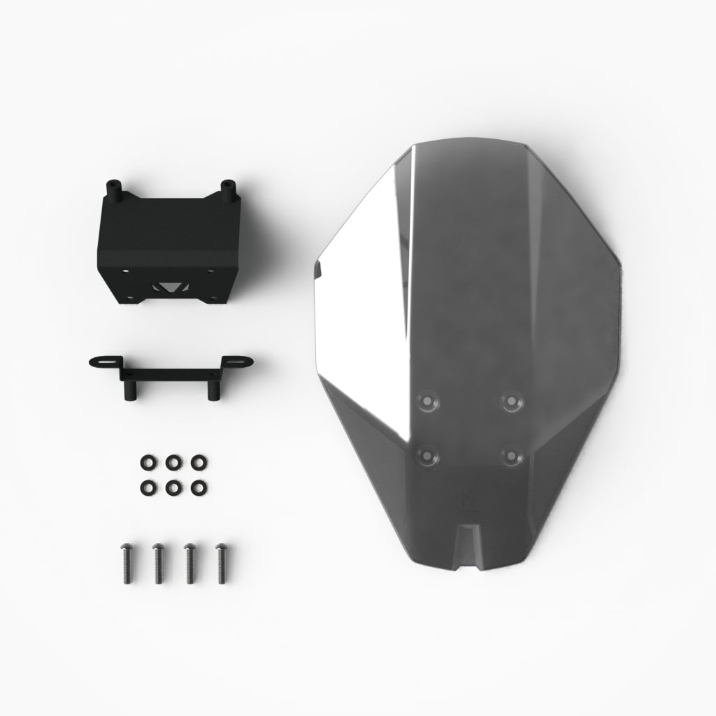 KTM DUKE 125 GEN-2 K1 WINDSCREEN