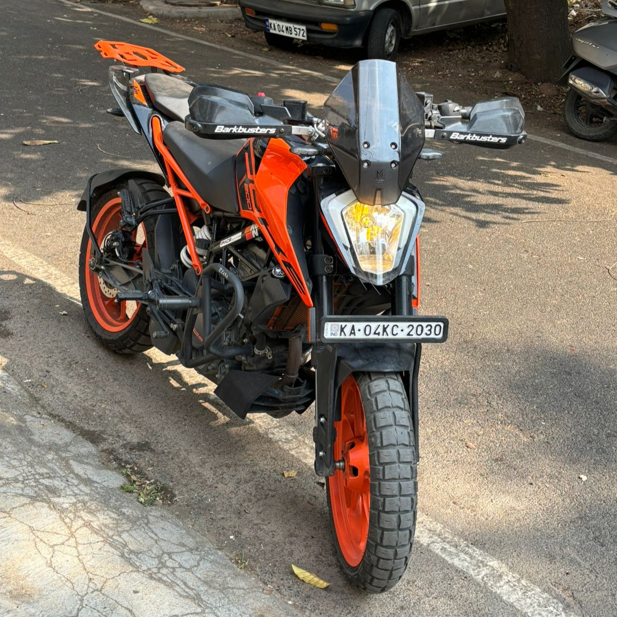 KTM DUKE 200 GEN-2 K1 WINDSCREEN