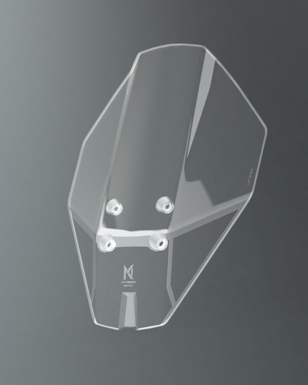 K1 streetfighter windscreen