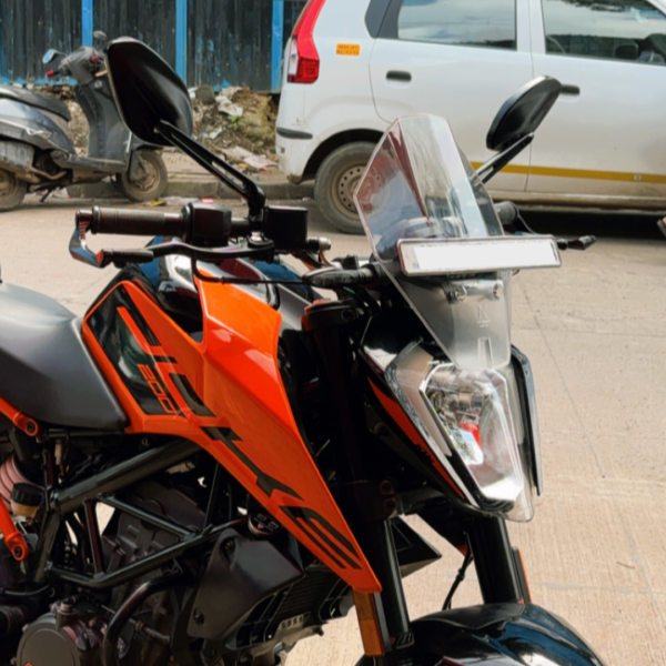 KTM DUKE 200 GEN-2 K1 WINDSCREEN