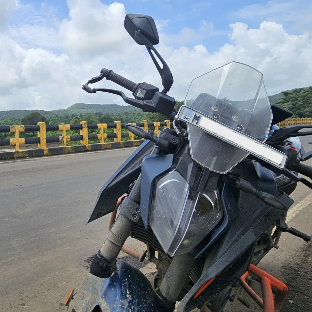 KTM DUKE 250 GEN-3 K1 WINDSCREEN