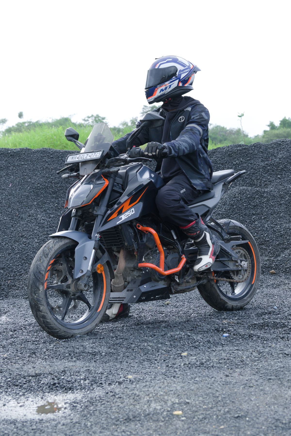 Rogue 2.0 – KTM Duke Gen3 390/250 Belly pan/ Sump guard/ Spoiler ...