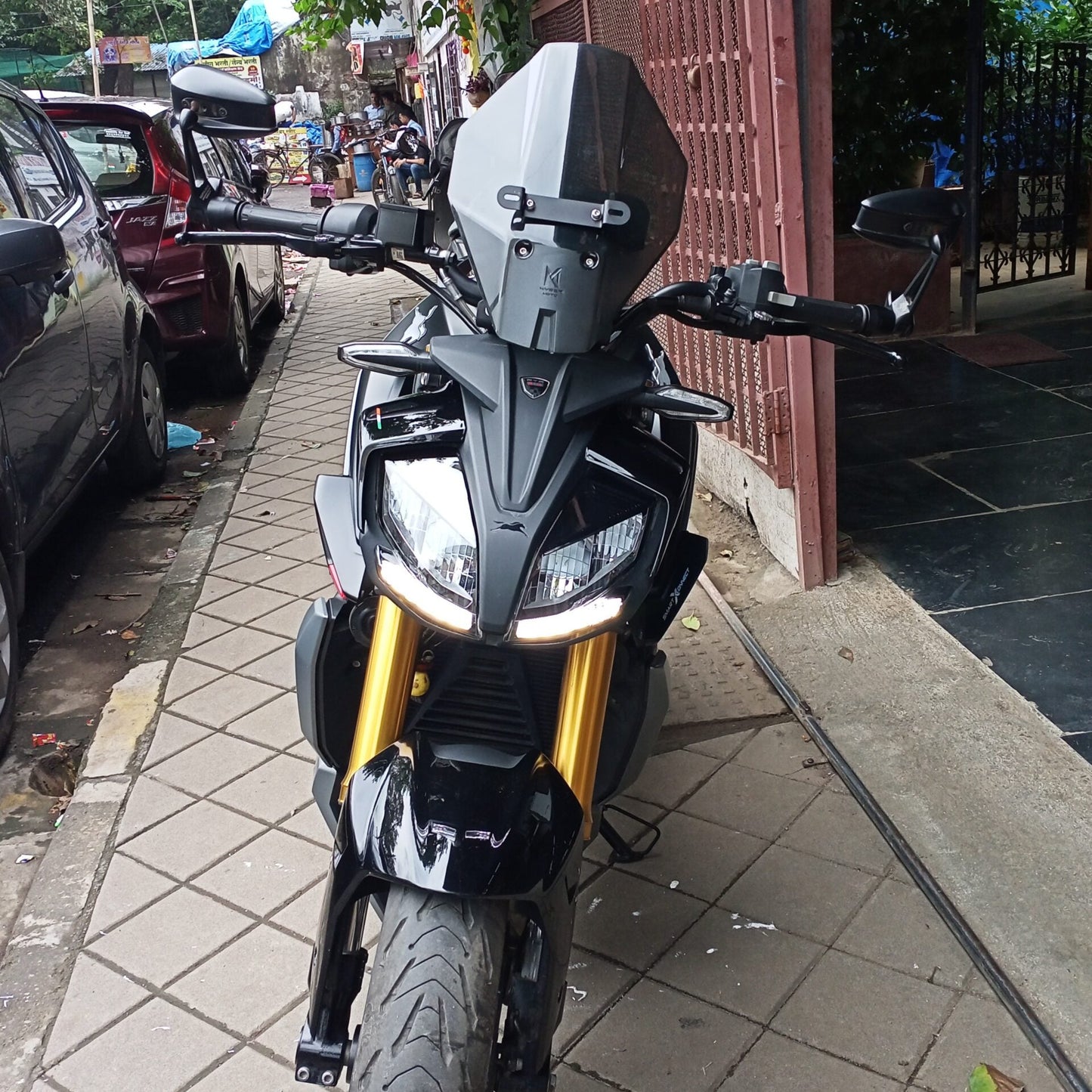 TVS RTR 310 – K1 WINDSCREEN