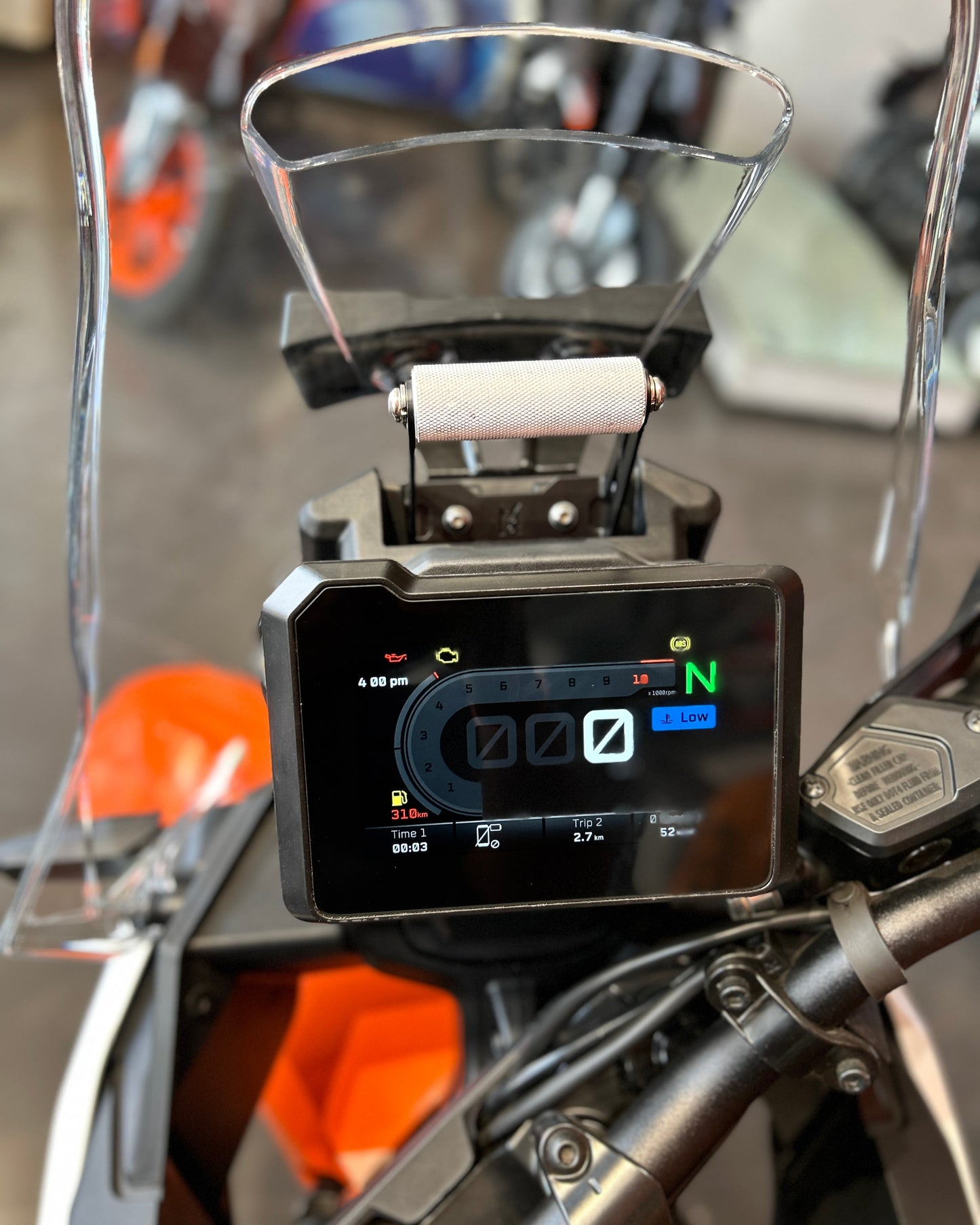 KTM ADV GEN-2 390/250 2025 GPS Mount / Mobile Holder Mount
