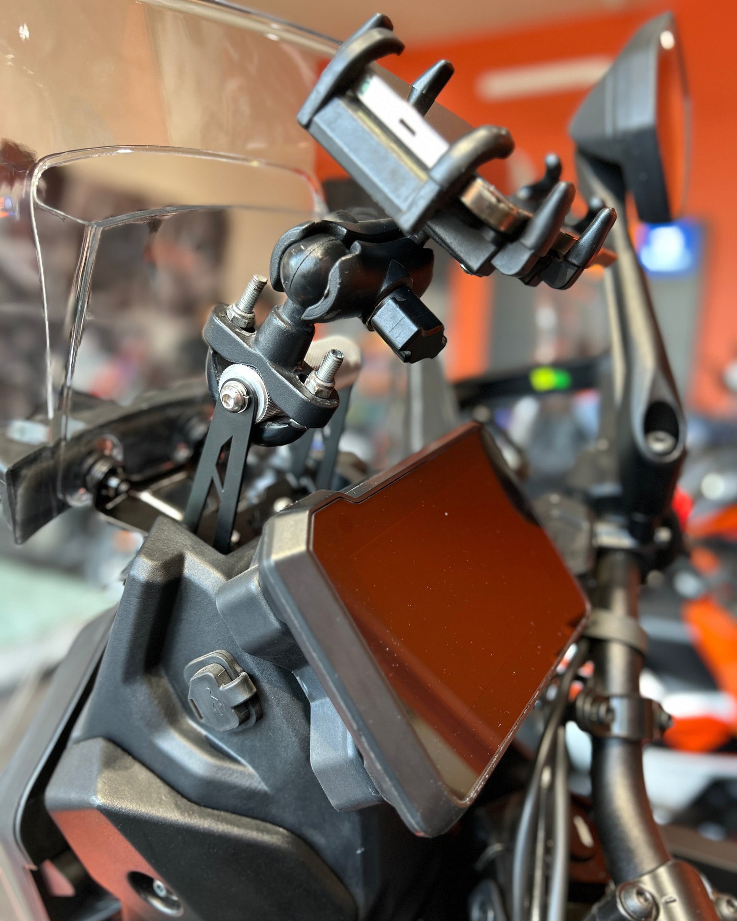 KTM ADV GEN-2 390/250 2025 GPS Mount / Mobile Holder Mount
