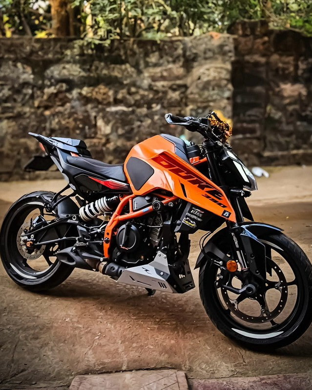 Rogue 2.0 – KTM Duke Gen3  390/250  Belly pan/ Sump guard/ Spoiler