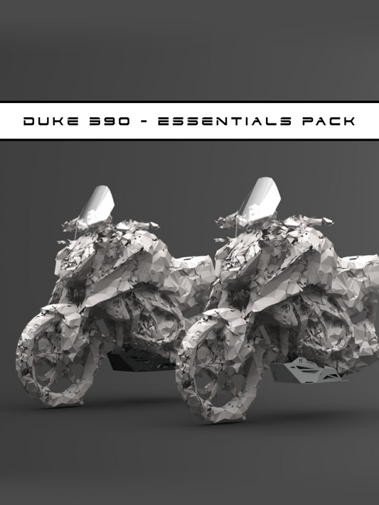 Duke 390 Gen 3 - Essentials Pack