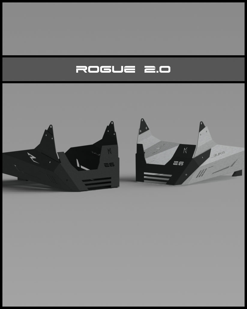 Rogue 2.0 – KTM Duke Gen3 390/250 Belly pan/ Sump guard/ Spoiler ...