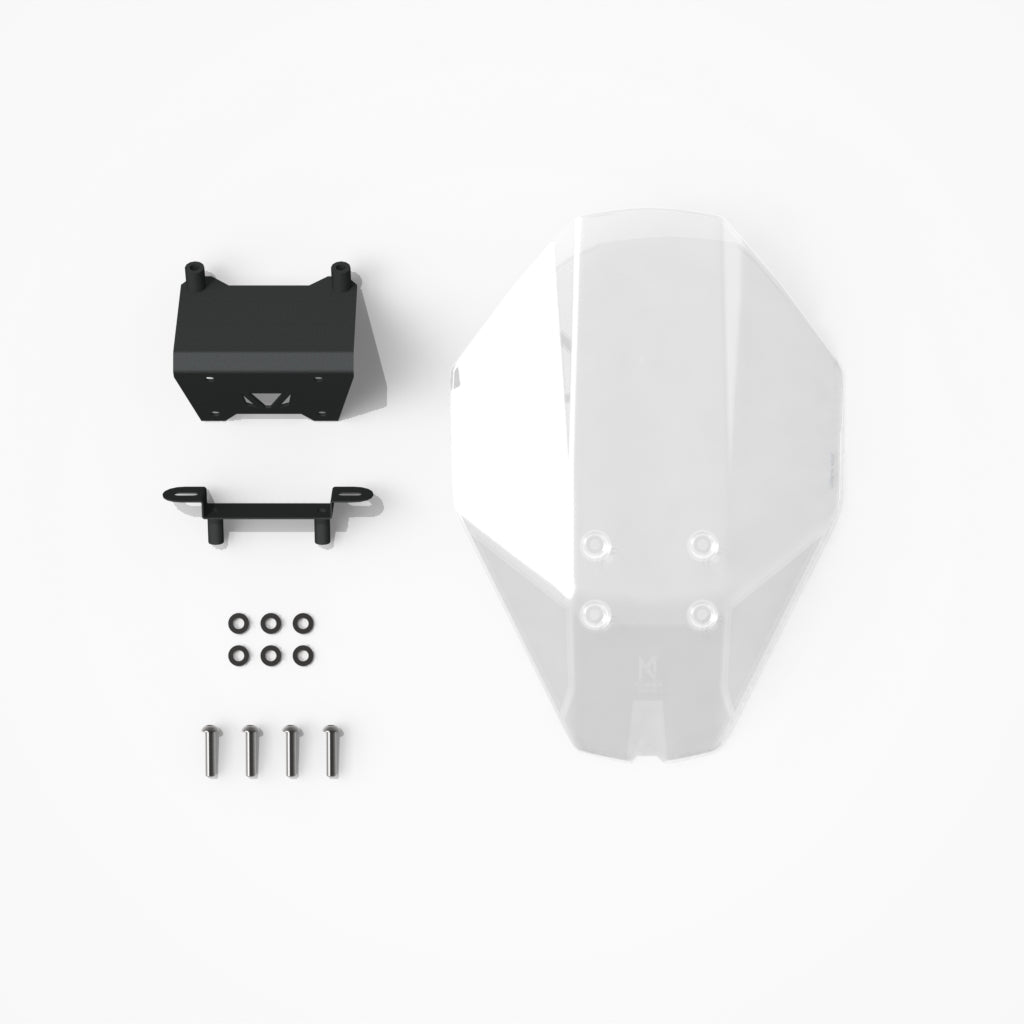 KTM DUKE 125 GEN-2 K1 WINDSCREEN