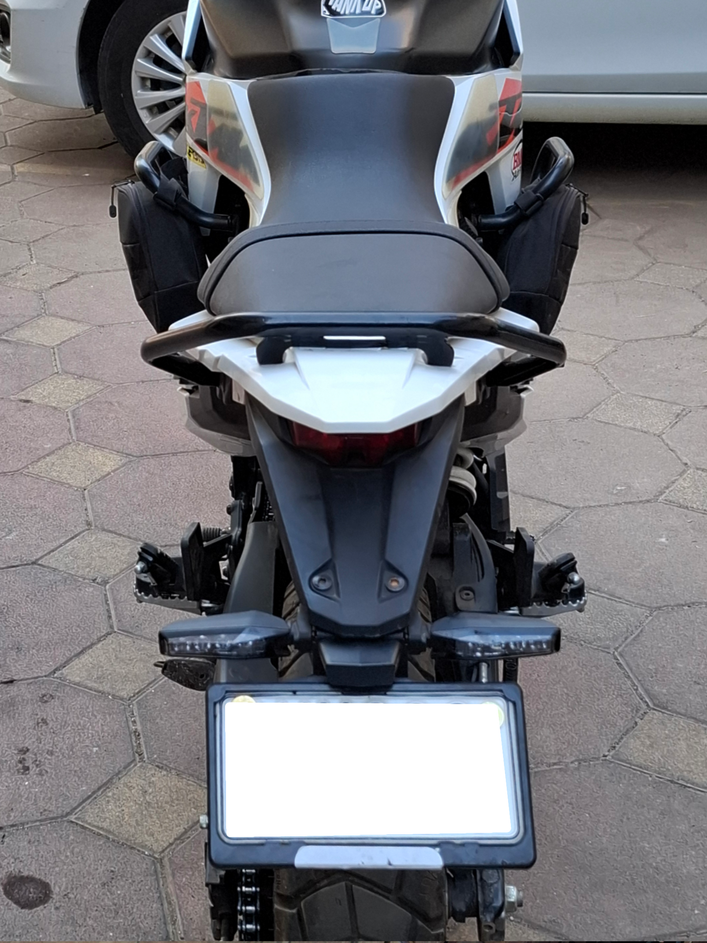 TERRA - KTM ADV 390/250 Gen2 Tail tidy