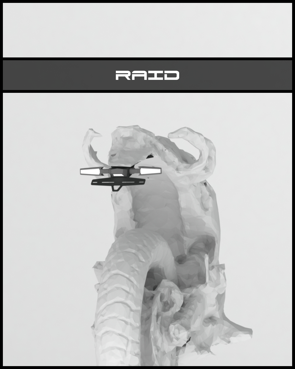 RAID - KTM ENDURO R 390 Tail tidy