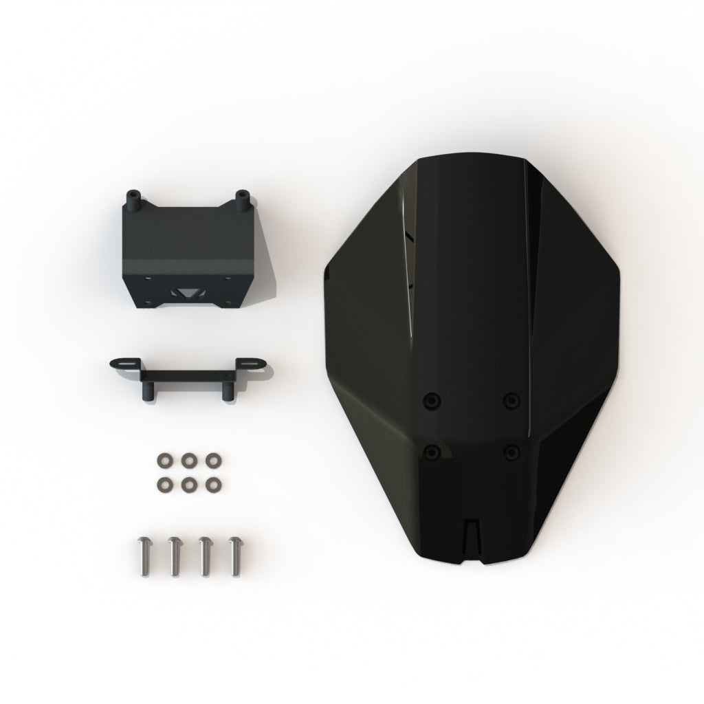 KTM DUKE 125 GEN-2 K1 WINDSCREEN